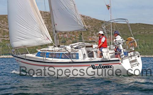 Dufour 2800 specs and reviews